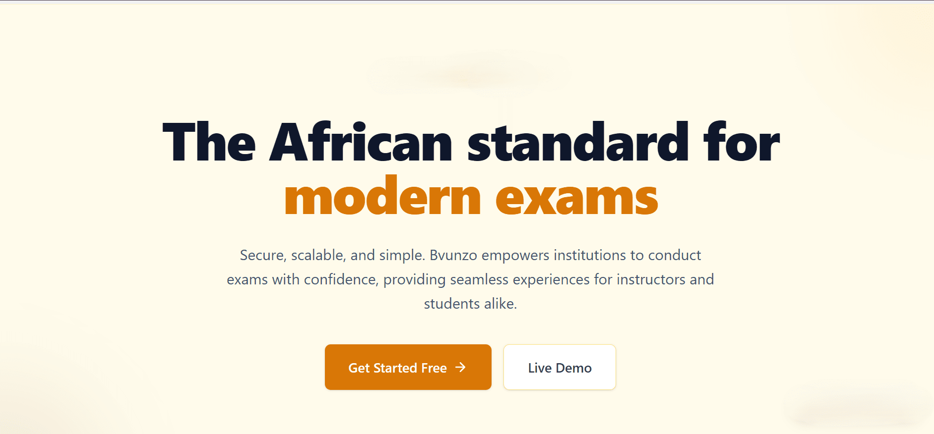 Bvunzo project preview