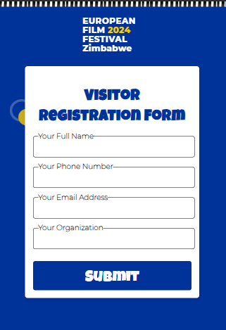 Screenshot of European Union Film Portal