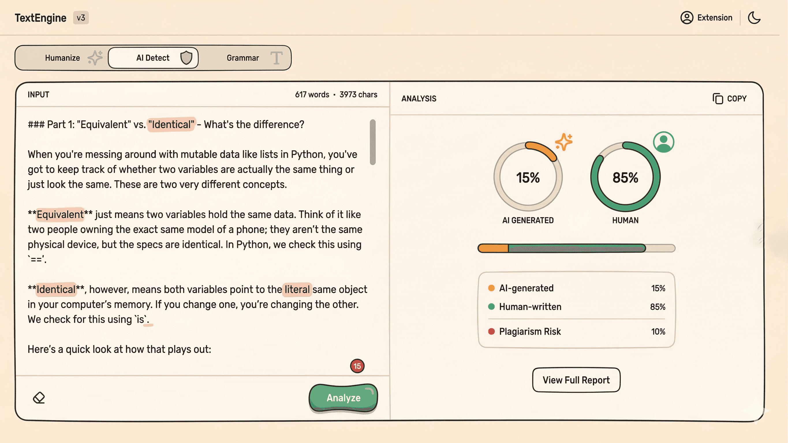 Text Forge project preview